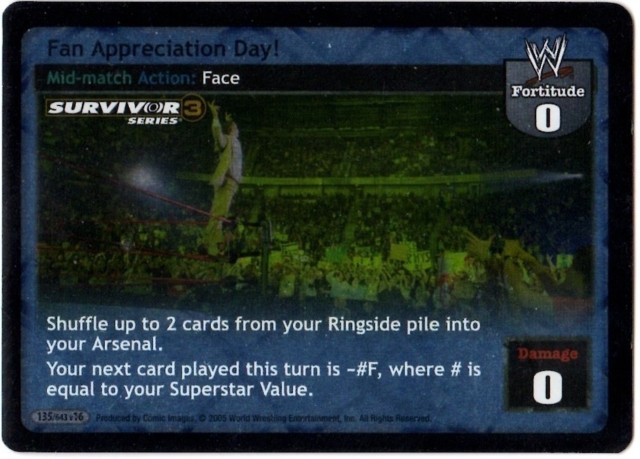 Fan Appreciation Day! (SS3) Foil